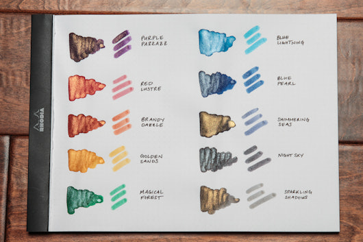 Diamine Shimmering Ink (3-Pack)