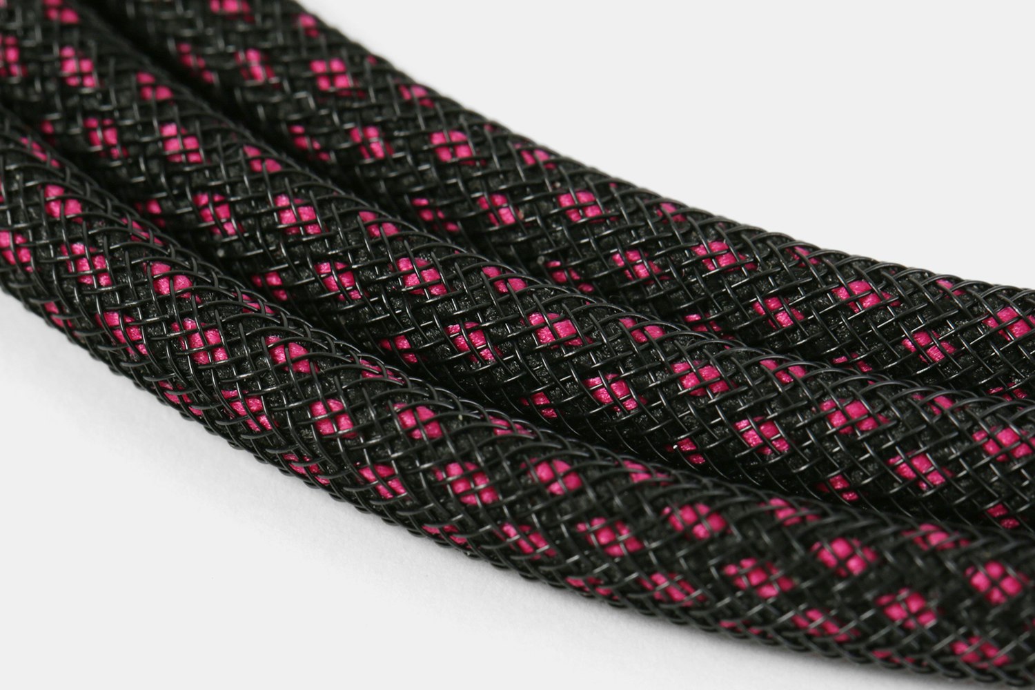 Diamond-Patterned Techflex USB Cables