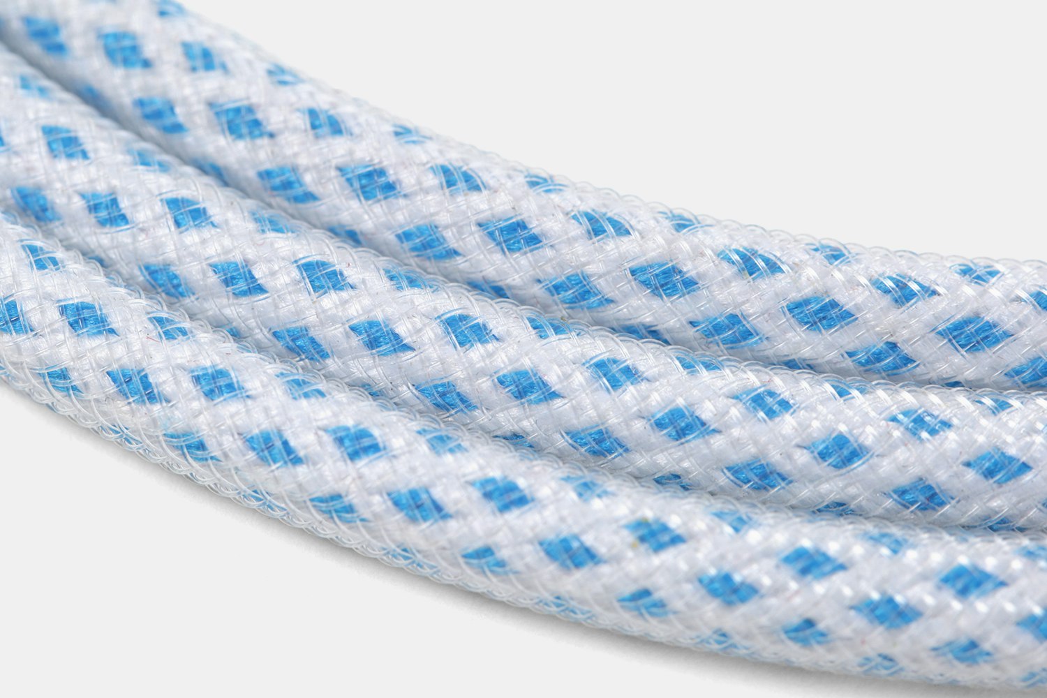 Diamond-Patterned Techflex USB Cables