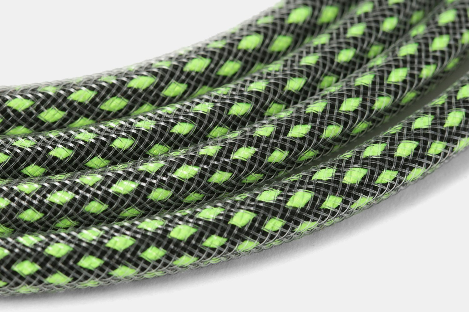 Diamond-Patterned Techflex USB Cables