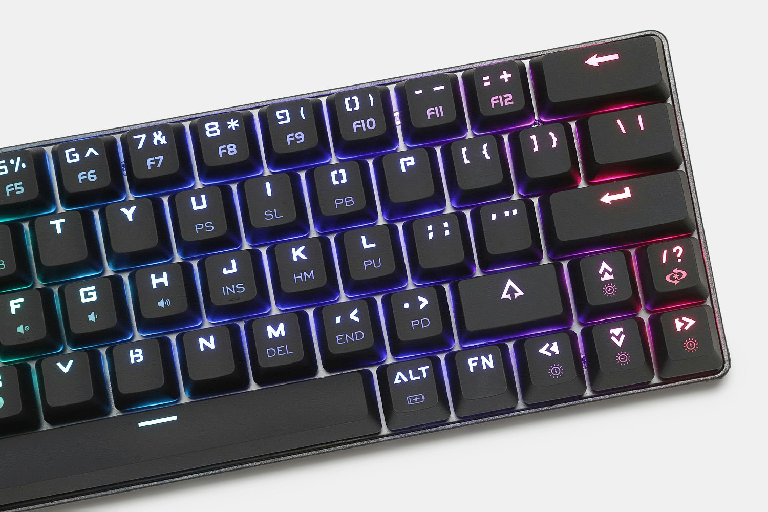 dierya keyboard layout