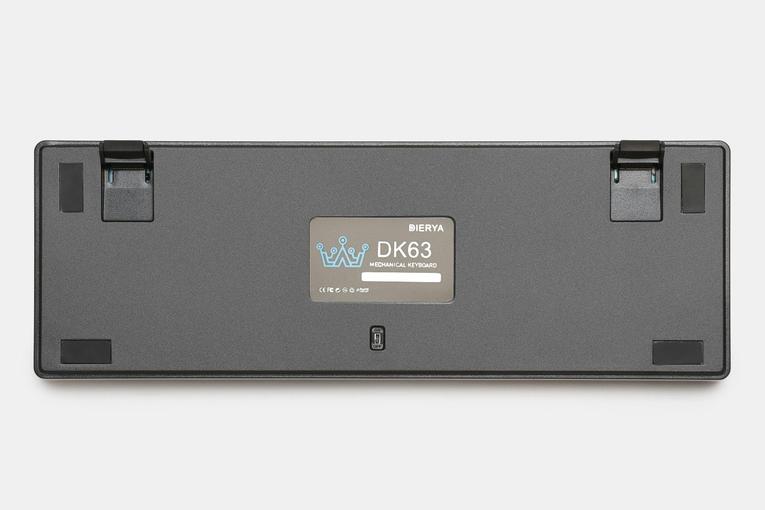 DIERYA Dual Mode 60% Gaming RGB Mechanical Keyboard