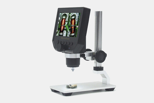 Elecrow 1–600X Portable Microscope w/ 4.3" HD LCD