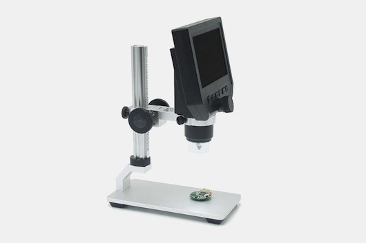 Elecrow 1–600X Portable Microscope w/ 4.3" HD LCD