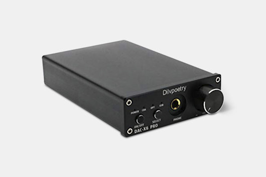 Dilvpoetry DAC-X6 Pro DAC/Amp