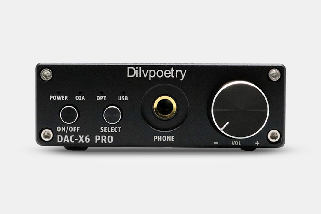 Dilvpoetry DAC-X6 Pro DAC/Amp