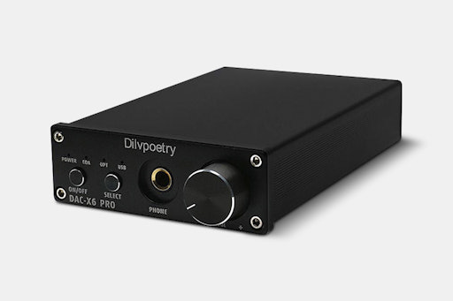 Dilvpoetry DAC-X6 Pro DAC/Amp