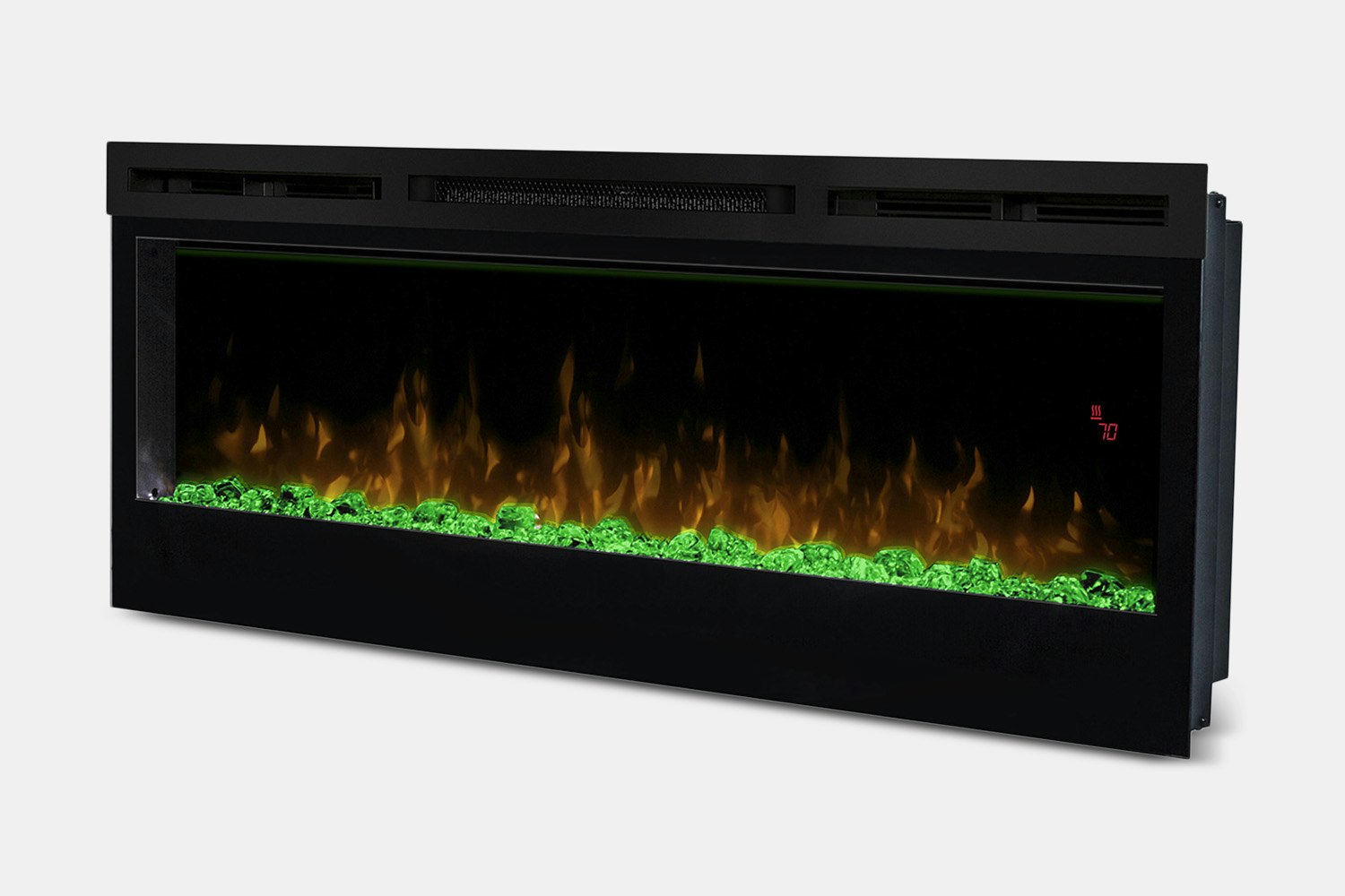 Dimplex Wall Mount Electric Fireplace Smart Home Drop