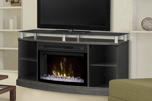 Dimplex Windham Electric Fireplace Media Console