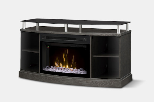 Dimplex Windham Electric Fireplace Media Console