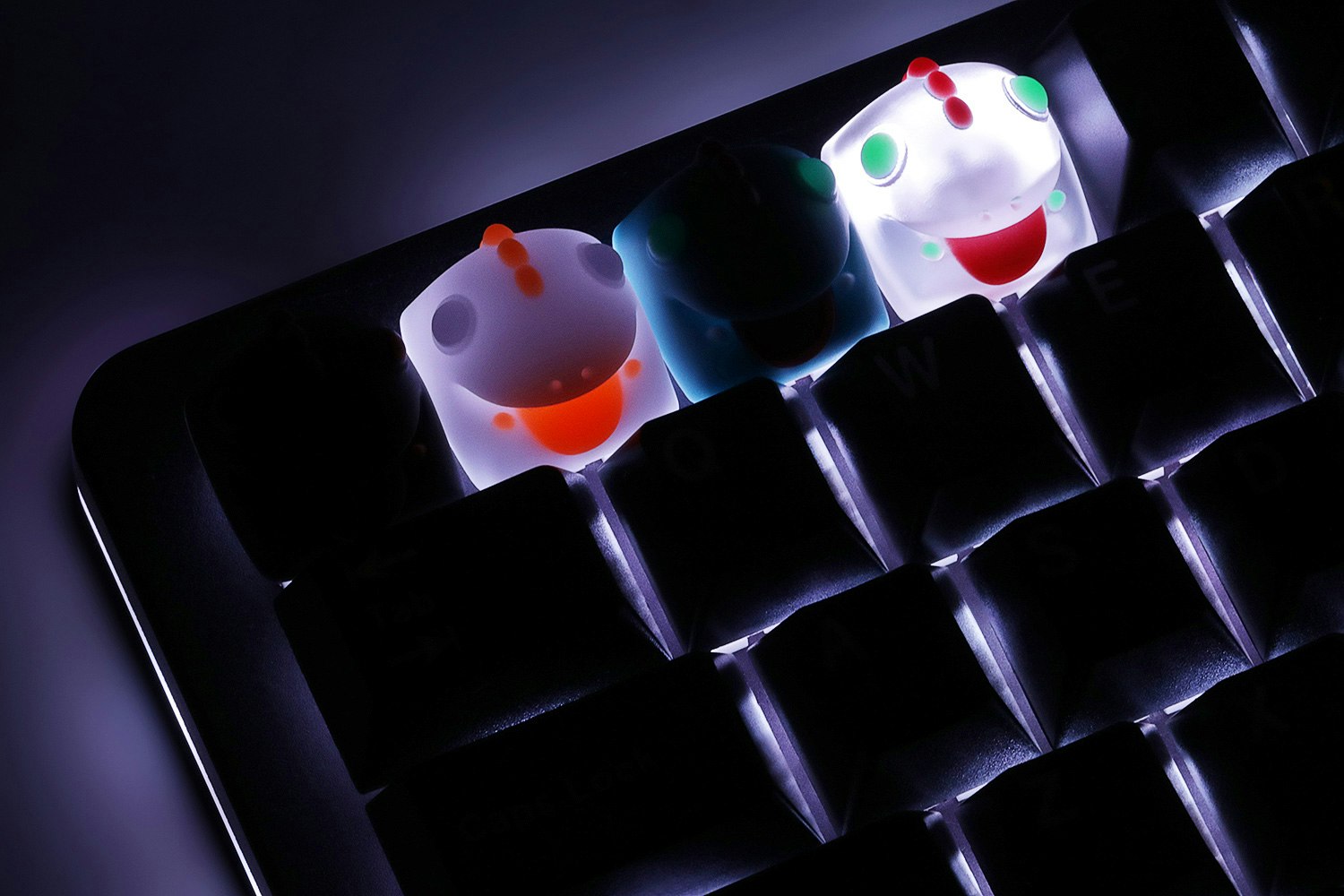 Gen.s Cute Dinosaur Artisan Keycap