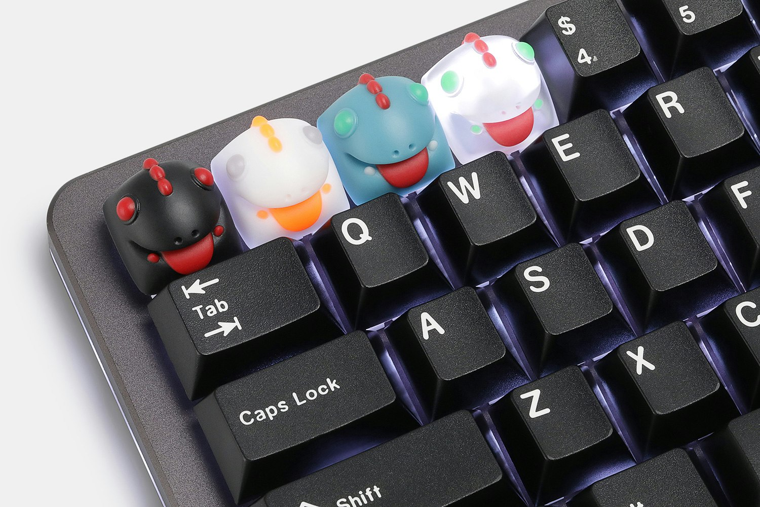 Gen.s Cute Dinosaur Artisan Keycap