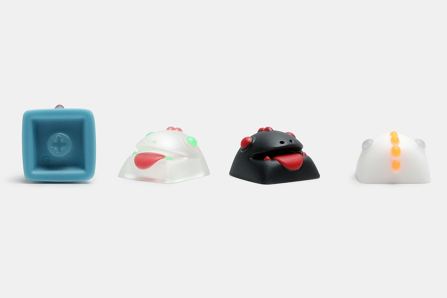 Gen.s Cute Dinosaur Artisan Keycap