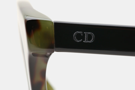 Dior Homme Black Tie 218S Round Sunglasses