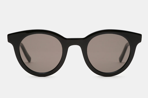 Dior Homme Black Tie 218S Round Sunglasses