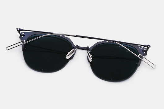 Dior Homme Composit 1.0 Modern Panto Sunglasses