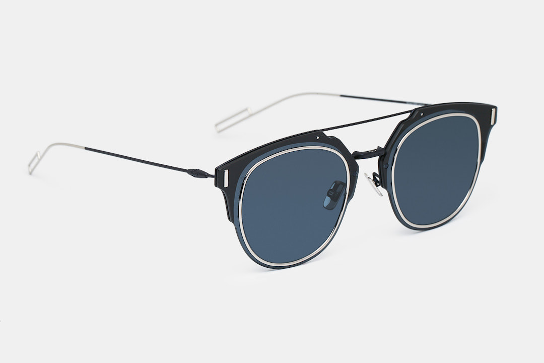 Dior Homme Composit 1.0 Modern Panto Sunglasses