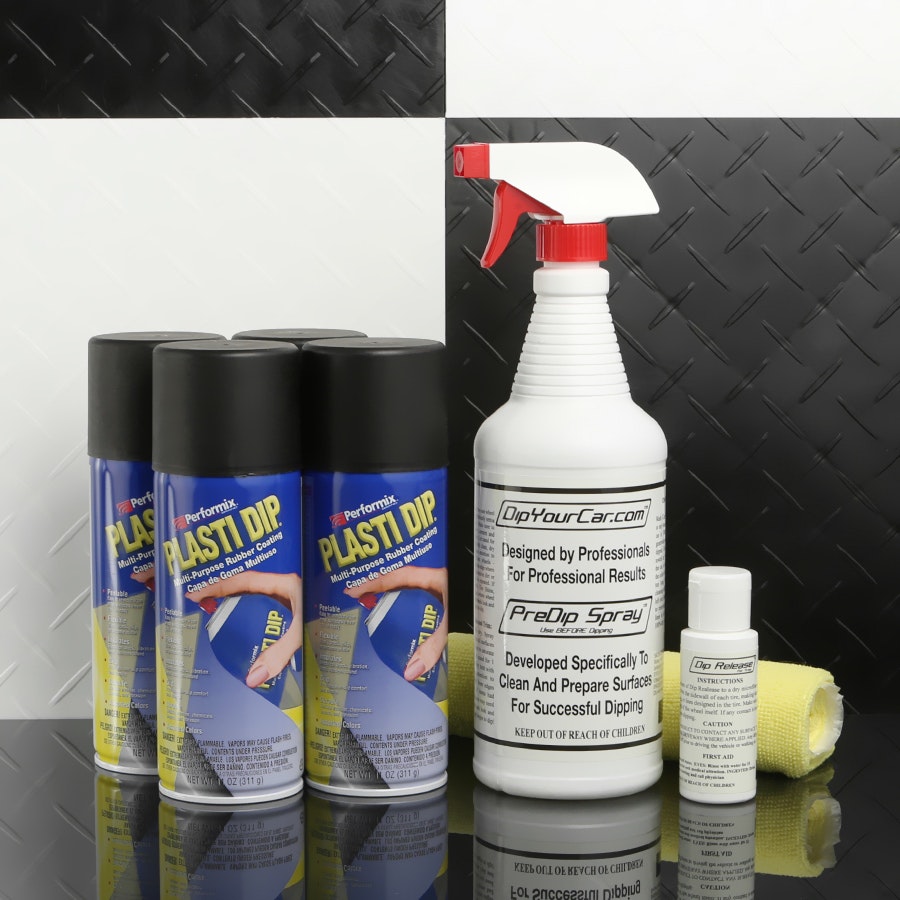 PlastiDip Spray Chameleon coatings provide a color-ch