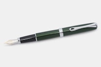 Fountain Pen - Evergreen w/ Chrome Trim