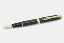 Fountain Pen - Evergreen w/ Gold Trim