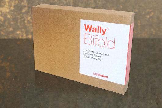 Distil Union Wally Bifold & Euro Wallets