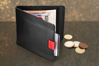 Euro Wallet w/ coin pouch (+ $7)