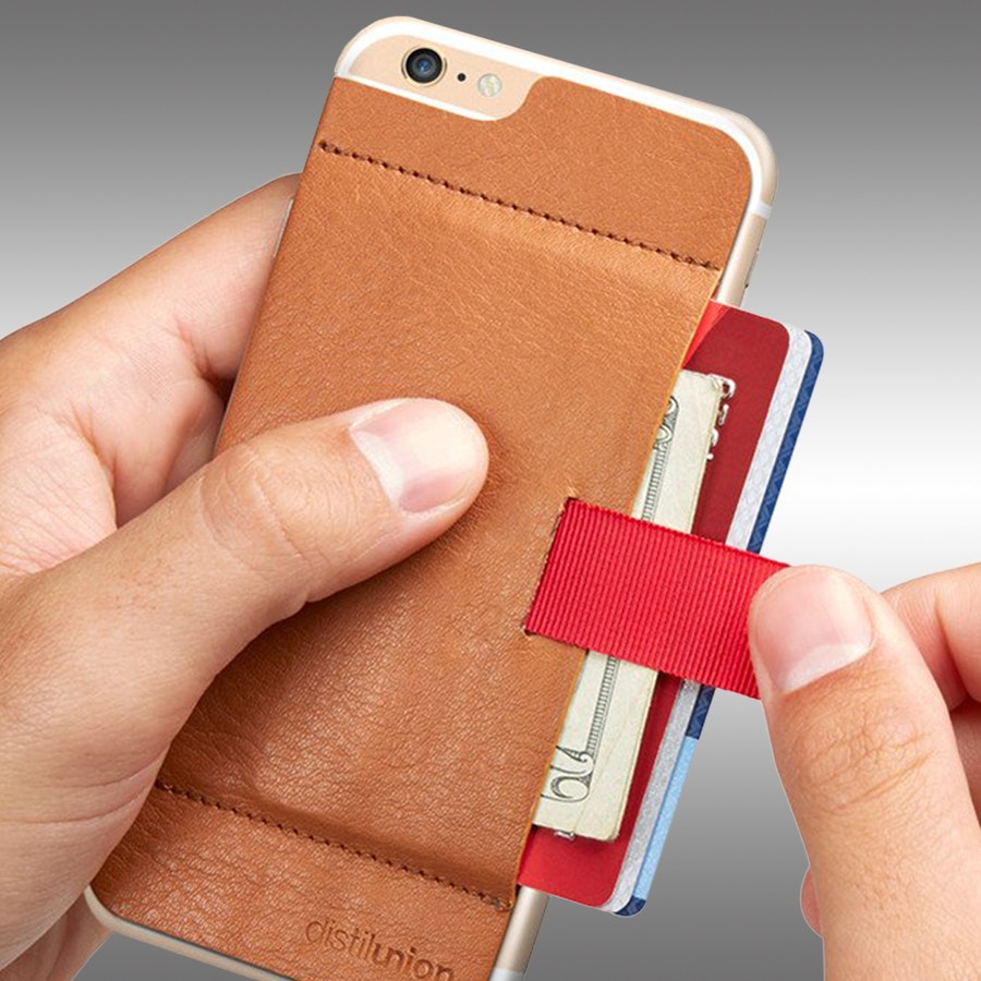 Distil Union Wally Wallet iPhone Case Stick On Wallets Drop