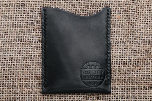 District Leather Shell Cordovan Card Case