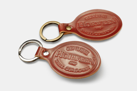 District Leather Horween Shell Cordovan Key Fob