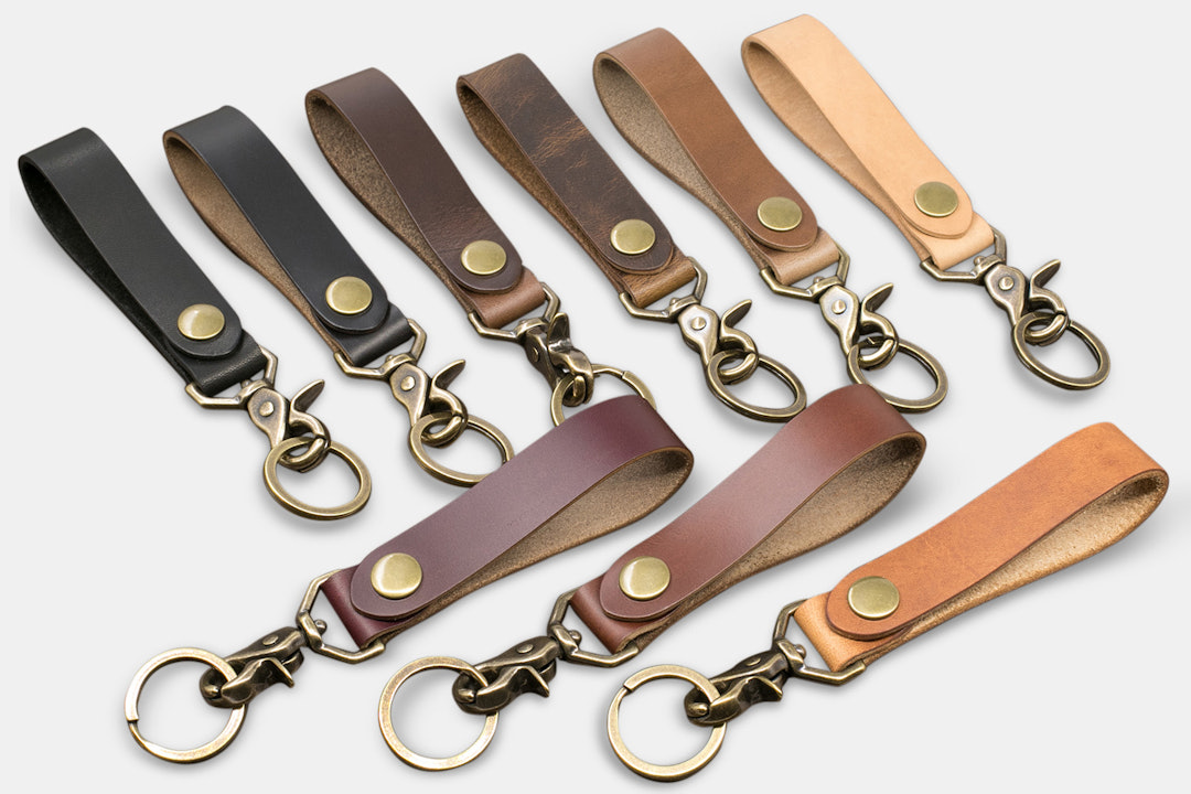 District Leather Horween Keychain