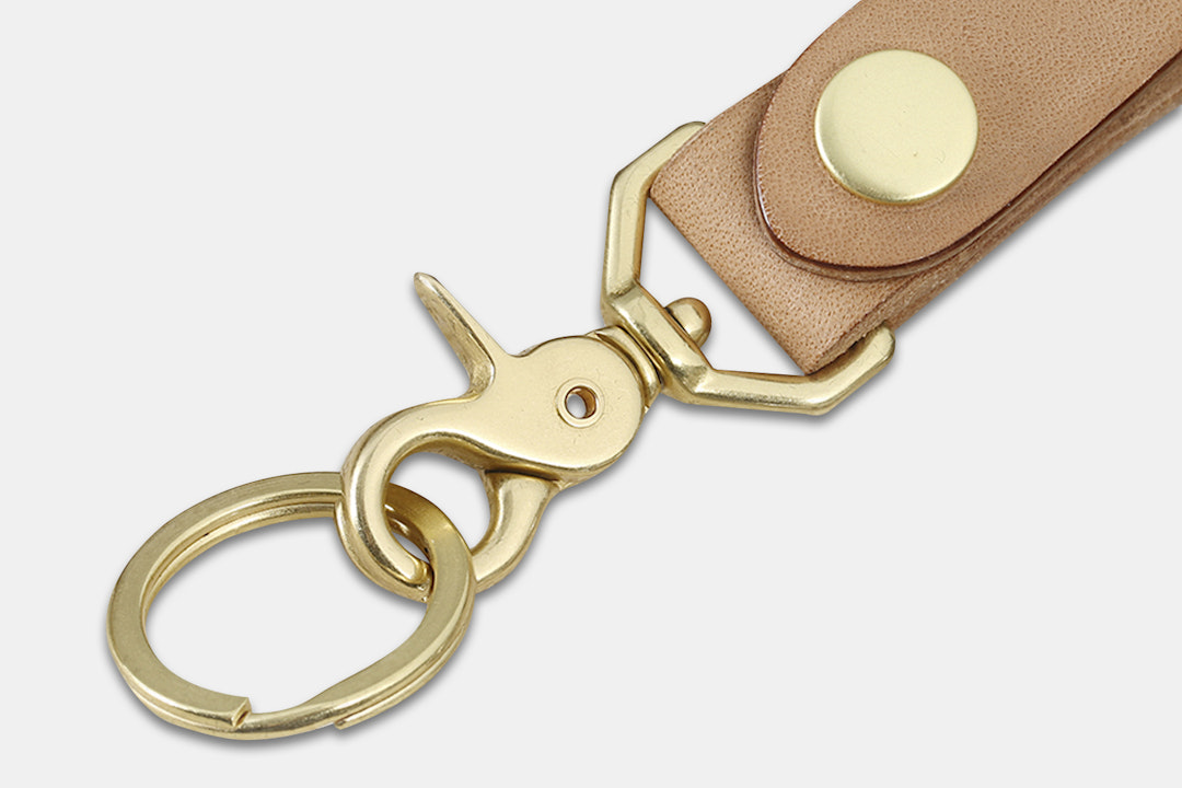 District Leather Horween Keychain