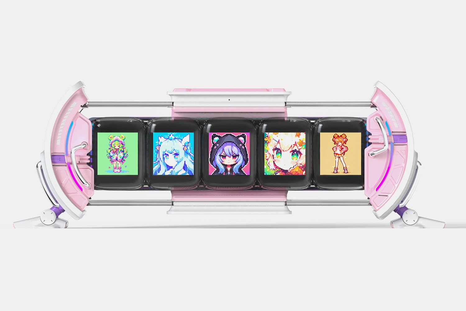 Divoom Times Gate Digital Clock With RGB LED Display