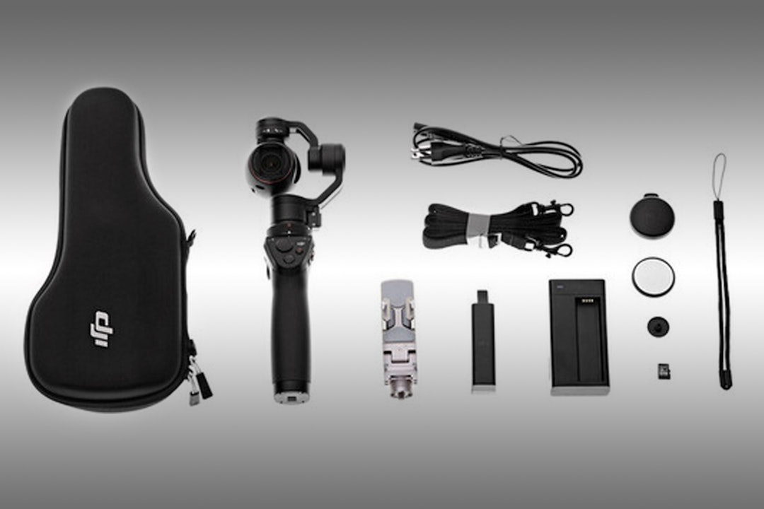 DJI Osmo Handheld 4K Camera and 3 Axis Gimbal