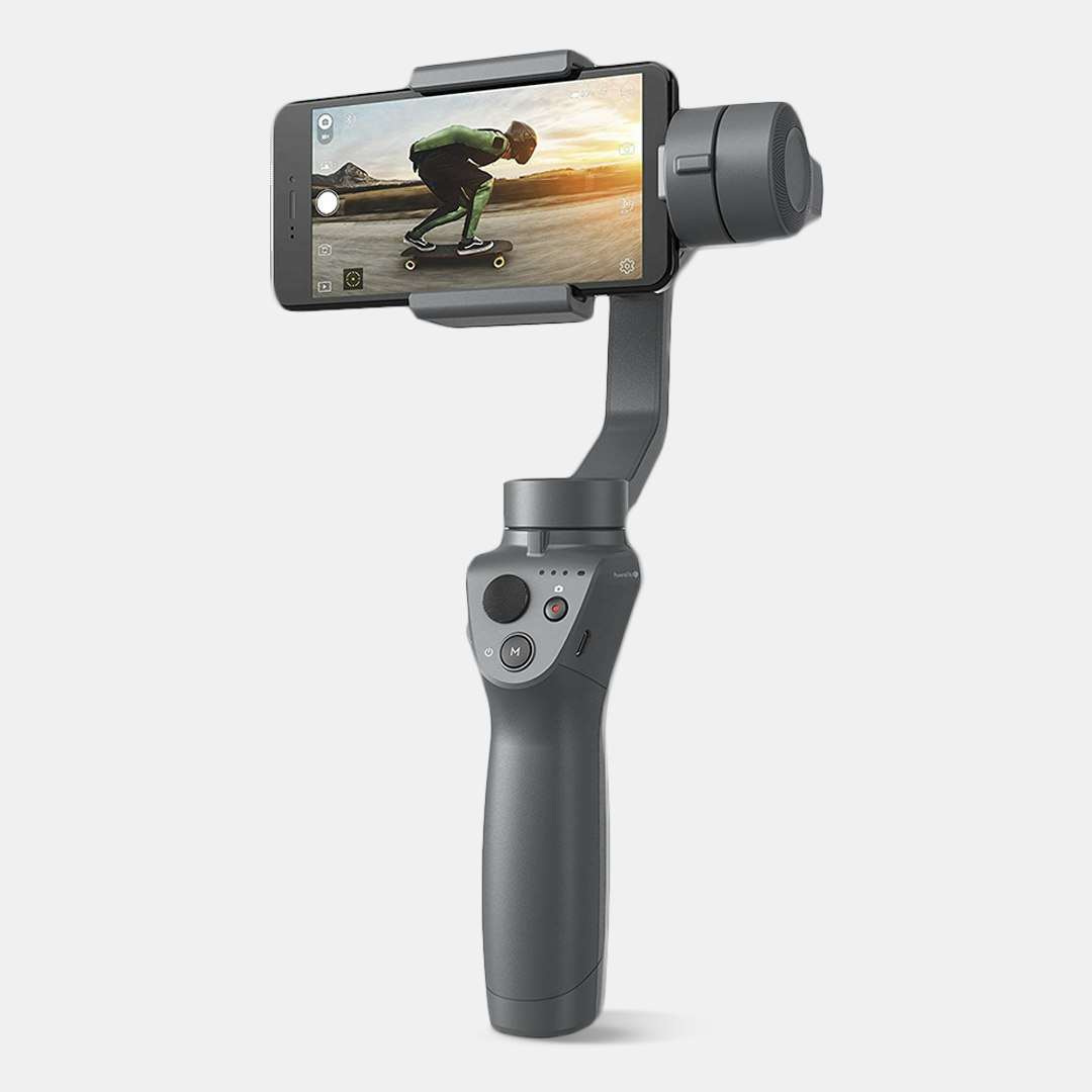 Bundle DJI Osmo Mobile 2 Stabilizer for Mobile Phones and sold Carrying Case