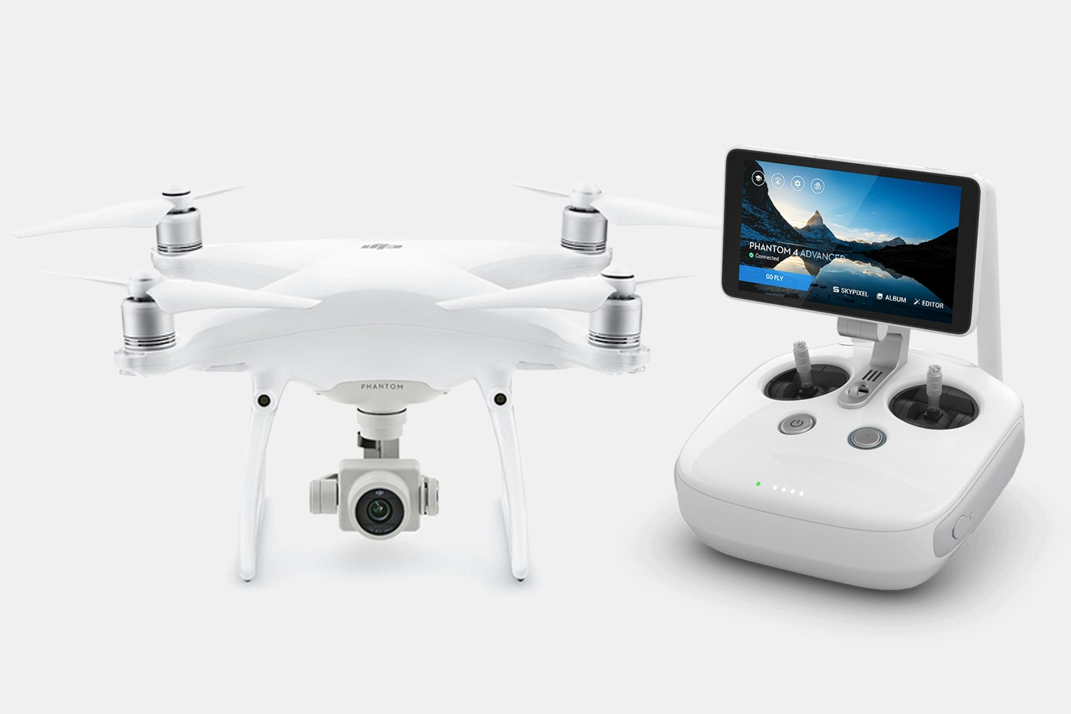 dji phantom 4 advanced remote controller