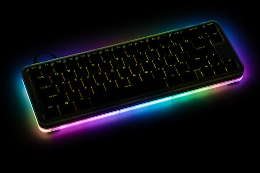 DNA65 RGB Stacked Acrylic Mechanical Keyboard