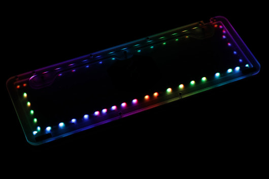 DNA65 RGB Stacked Acrylic Mechanical Keyboard