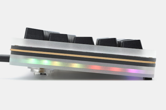 DNA65 RGB Stacked Acrylic Mechanical Keyboard