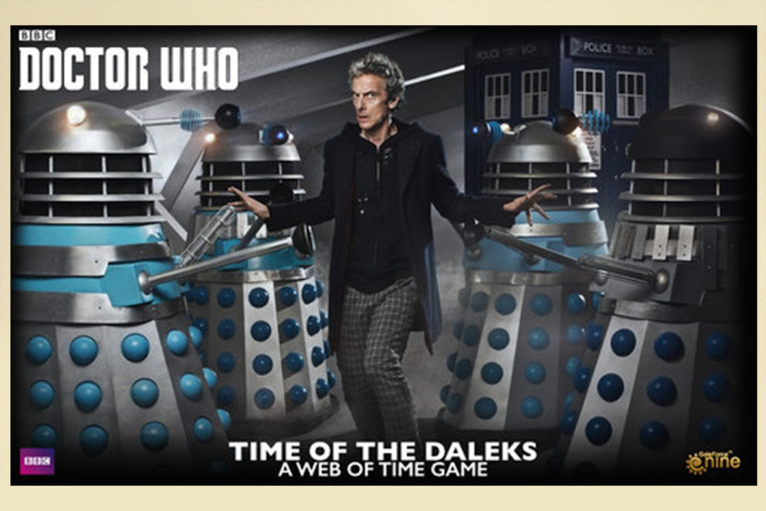 Doctor Who: Time of the Daleks Game Pre-Order