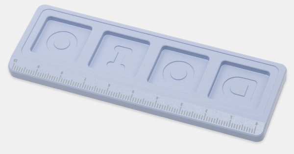 DOIO Aluminum Ruler Keycap Storage | Mechanical Keyboards | Components ...