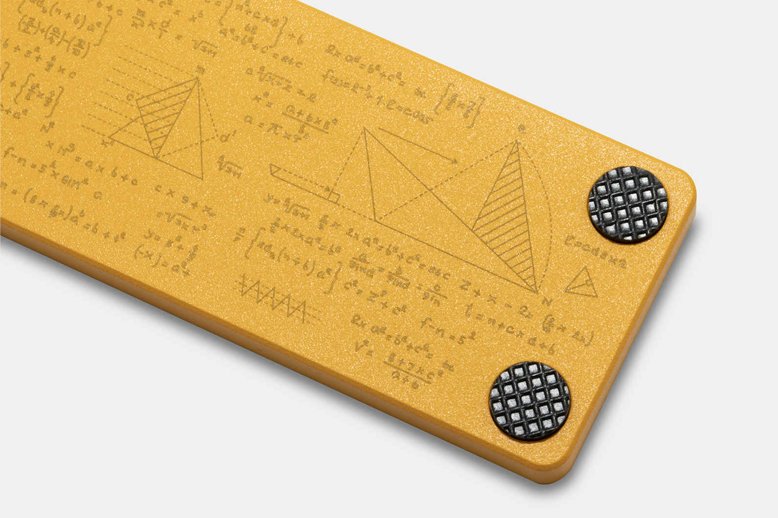 DOIO Aluminum Ruler Keycap Storage | Mechanical Keyboards | Components ...