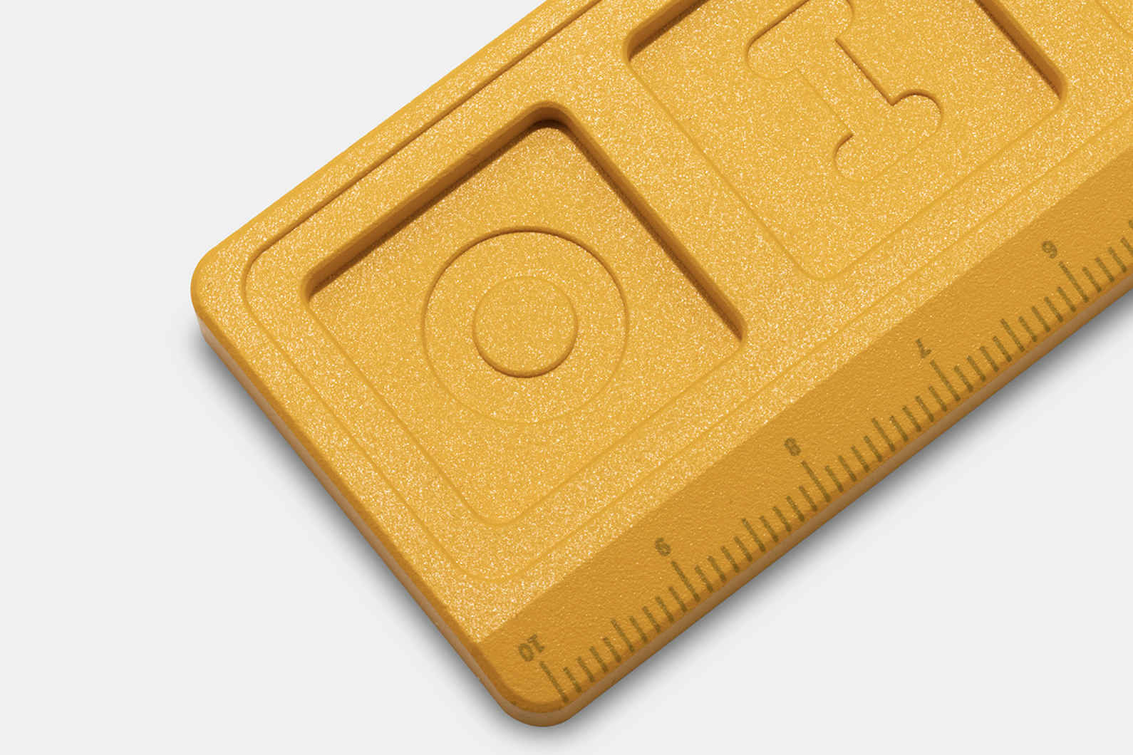 DOIO Aluminum Ruler Keycap Storage | Mechanical Keyboards | Components ...