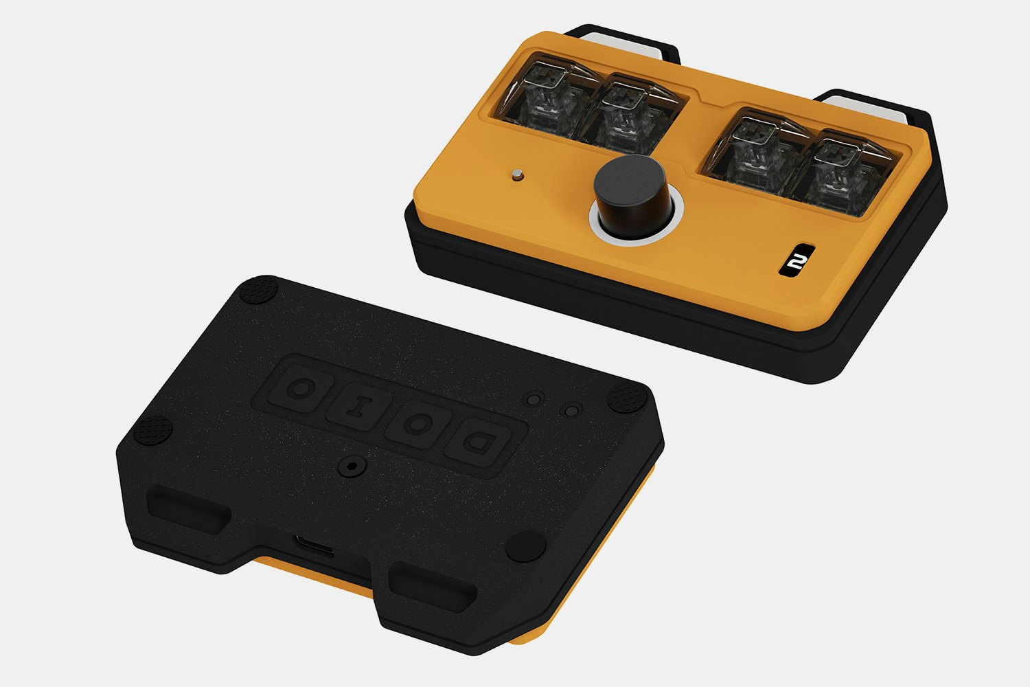 DOIO Haptic Macro Pad With Haptic Feedback & Buzzer Mode Mechanical