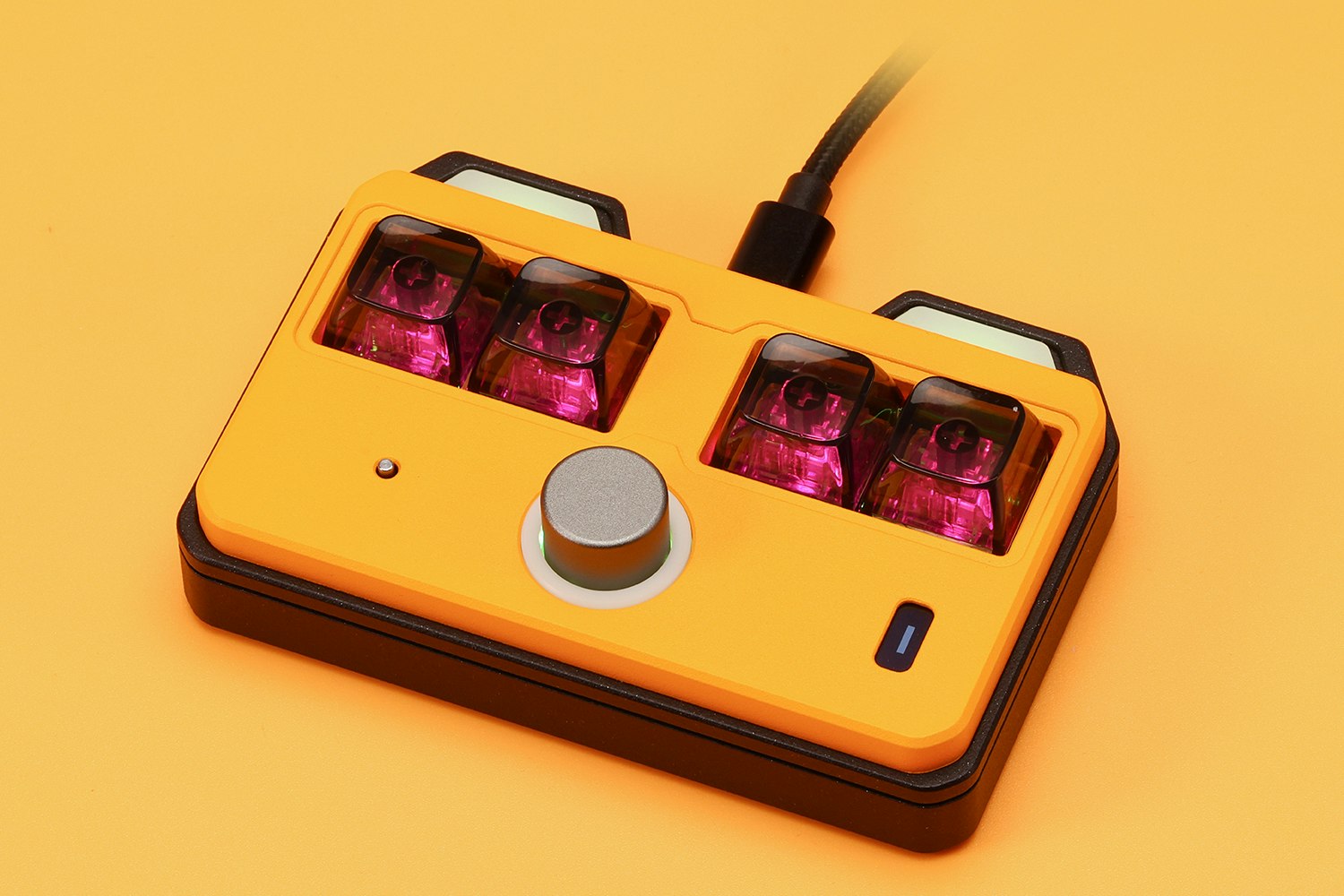 DOIO Haptic Macro Pad With Haptic Feedback & Buzzer Mode Mechanical