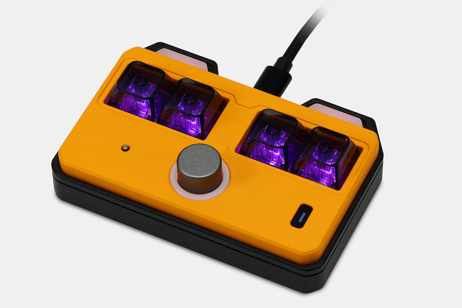 DOIO Haptic Macro Pad With Haptic Feedback & Buzzer Mode Mechanical