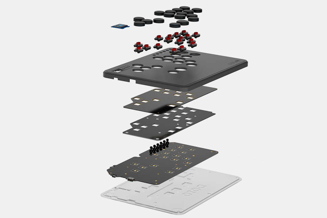 DOIO HITBOX A4 Pro Series Gaming Console Controller