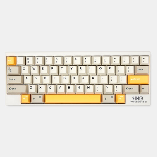 DOMIKEY 1980S ABS Doubleshot HHKB Keycap Set | Mechanical
