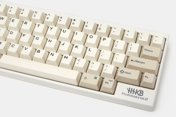 DOMIKEY 1980S ABS Doubleshot HHKB Keycap Set