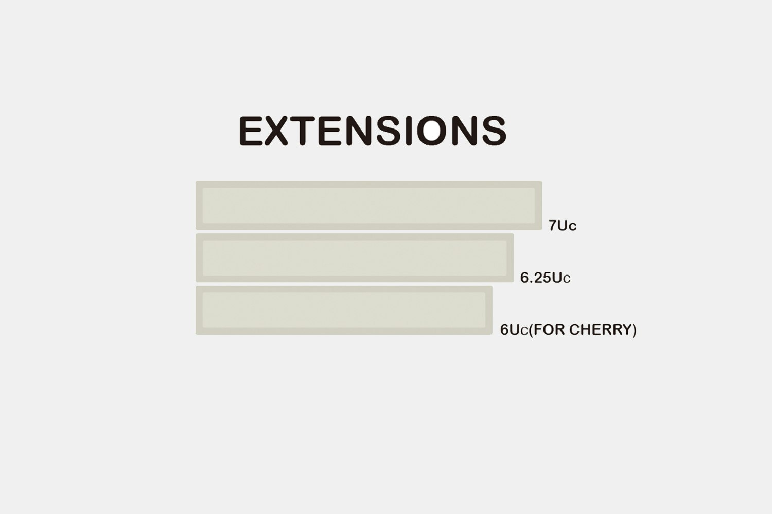 Extension Spacebar - $8