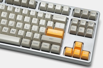 DOMIKEY 1980s SA Doubleshot ABS Keycap Set